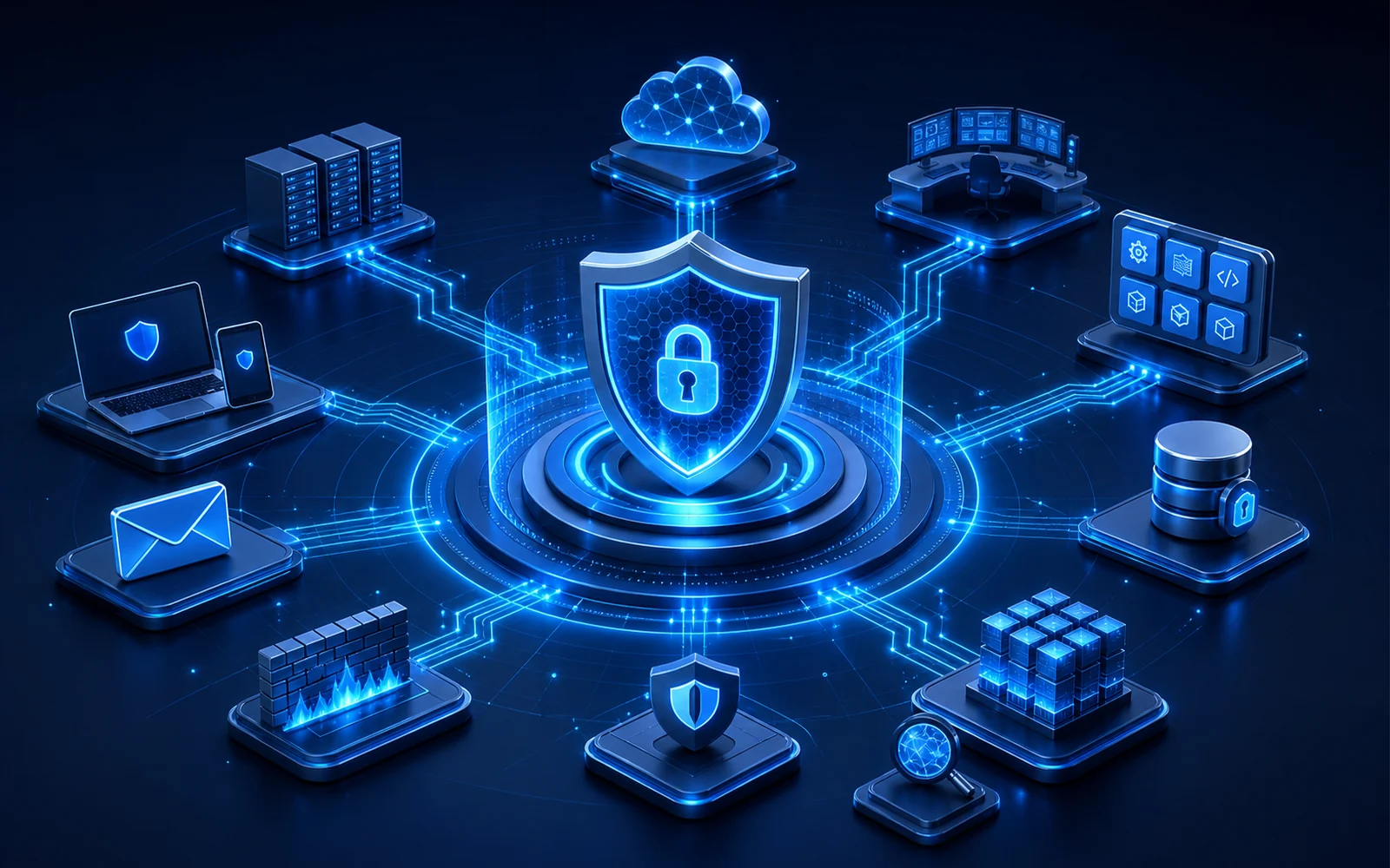 Premium enterprise security products and solutions architecture